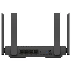 Cudy WR1500 wireless router Gigabit Ethernet Dual-band (2.4 GHz / 5 GHz) Black