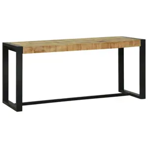 Suolas Ruda Mango medis 100 x 35 x 45 cm Patvarus Įėjimo suolas