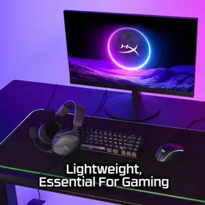 "HyperX Cloud Stinger 2 Core" žaidimų ausinės, laidinės, žaidimų, 10 - 25000 Hz, 275 g, ausinės, juodos