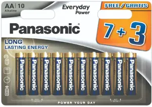 "Panasonic Everyday Power" akumuliatorius LR6EPS/10BW (7+3)