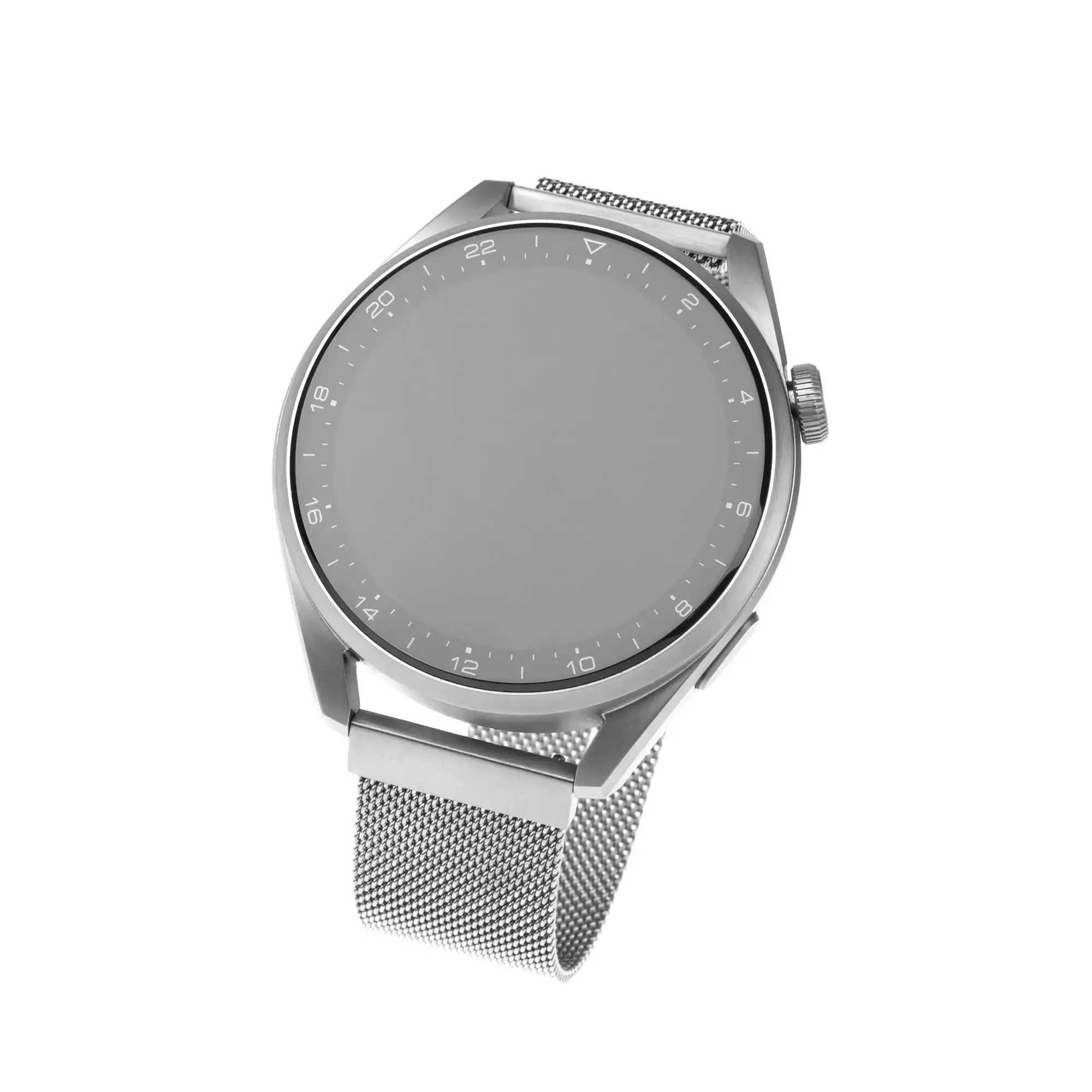 Fixed | Mesh Strap with Quick Release 20mm for Smartwatch | Silver