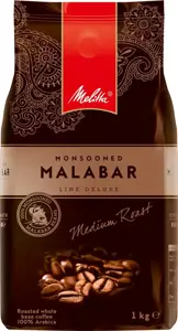 MELITTA MONSOONED MALABAR kavos pupelės, 1kg
