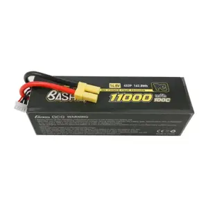 Gens Ace Bashing 11000mAh 14.8V 100C 4S2P LiPo EC5 baterija