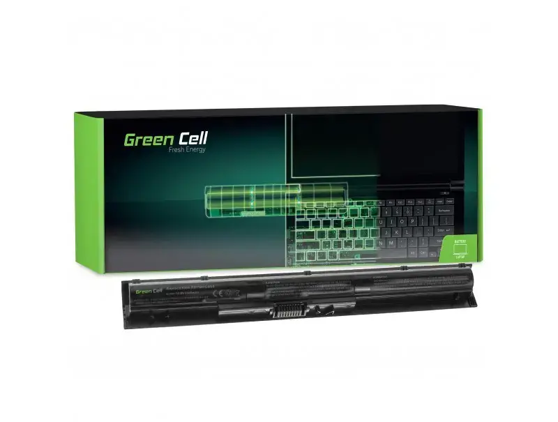GREENCELL HP90 akumuliatoriaus žaliasis elementas KI04, skirtas HP Pavilion 14-AB 15-AB 15-AB 15-AK 17-G