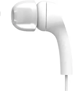 "Koss" laidinės ausinės KEB9iW, į ausis, su mikrofonu, baltos spalvos