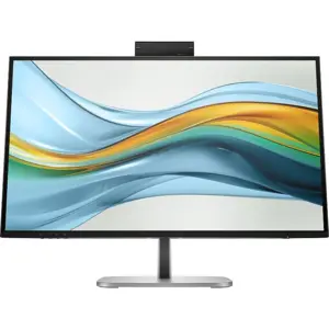 HP 527pm Series 5 Pro QHD Conferencing Monitor - 27" 2560x1440 QHD 350-nit 100Hz AG, IPS, USB-C(100…