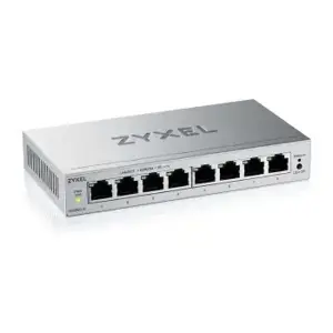 ZYXEL GS1200-8 V3, 8 PORT GIGABIT WEBMANAGED DESKTOP SWITCH (5Y WARRANTY)