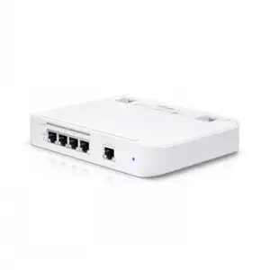 UBIQUITI USW-FLEX-XG UNIFI VISIŠKAI VALDOMAS STALO KOMUTERINIS KOMUTERIS 4x 10GBE RJ45 1x 1GBE 802.3AT POE ĮVESTIS