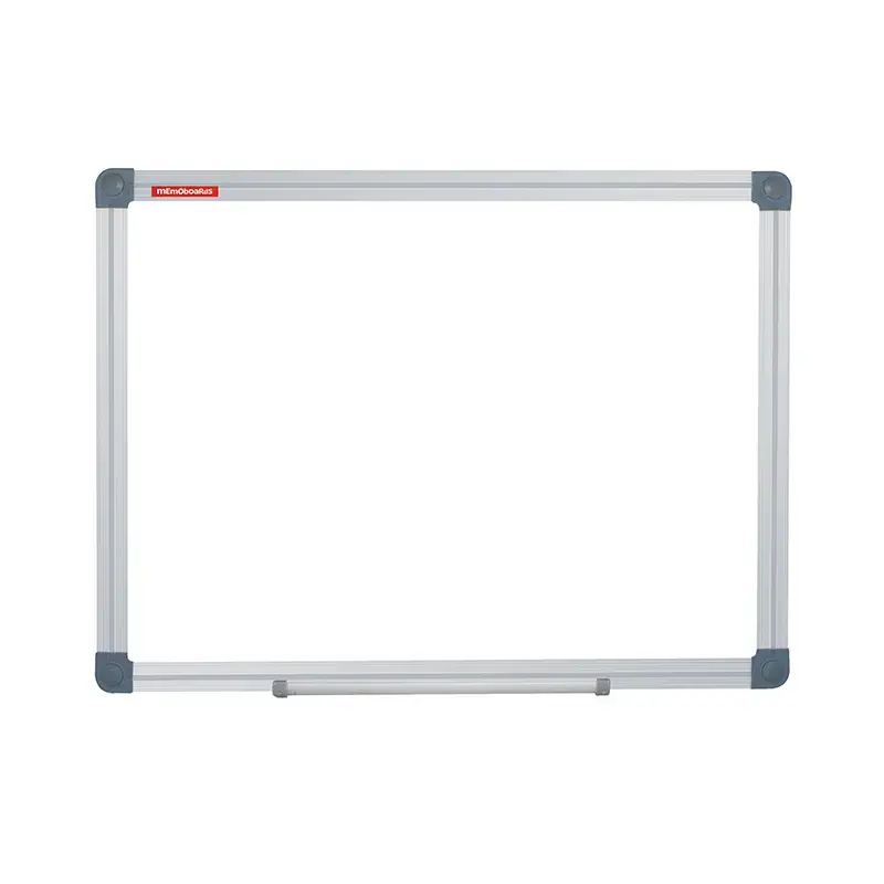 Baltoji magnetinė lenta MEMOBE CLASSIC 180x120 cm, aliuminio rėmas