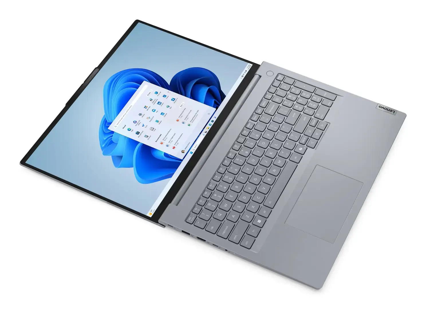 Lenovo ThinkBook 16 G8 IAL Intel Core Ultra 5 135H Laptop 40.6 cm (16") WUXGA 16 GB DDR5-SDRAM 512 GB SSD Wi-Fi 6E (802.11ax) Windows 11 Pro English Grey