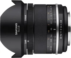 Samyang MF 14mm f/2.8 MK2 objektyvas Nikon