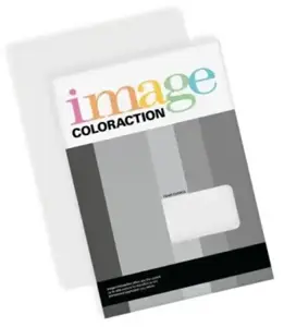 Spalvotas popierius Image Coloraction 93 A4, 80g, šviesiai pilka (50)  0702-224
