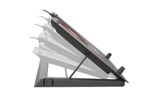 NATEC NHG-1411 "Genesis" nešiojamųjų kompiuterių aušinimo padas OXID 15,6-17,3, 5 ventiliatoriai, LED lemputė, USB