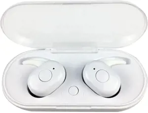 "Omega" belaidės ausinės "Freestyle FS1083", baltos spalvos