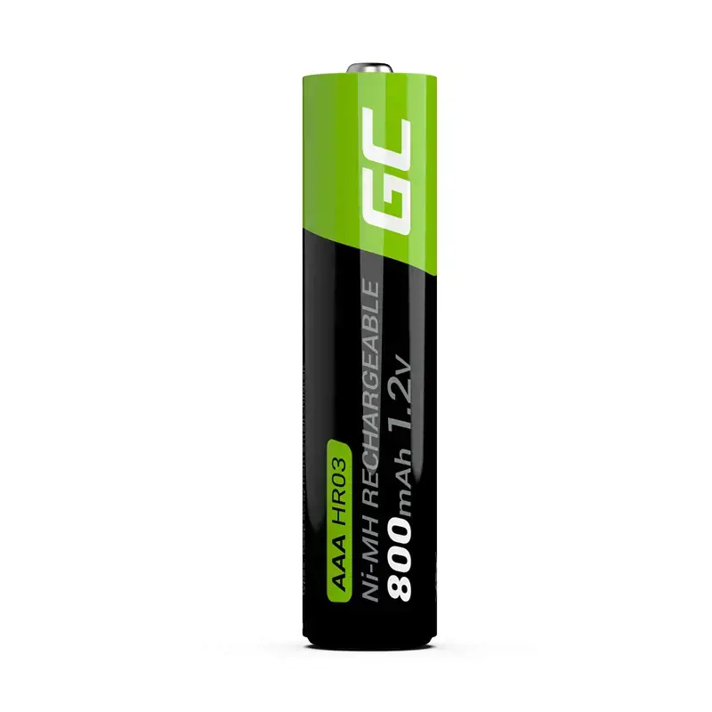 GREENCELL GR04 Žaliasis elementas 4x akumuliatorius AAA HR03 800mAh