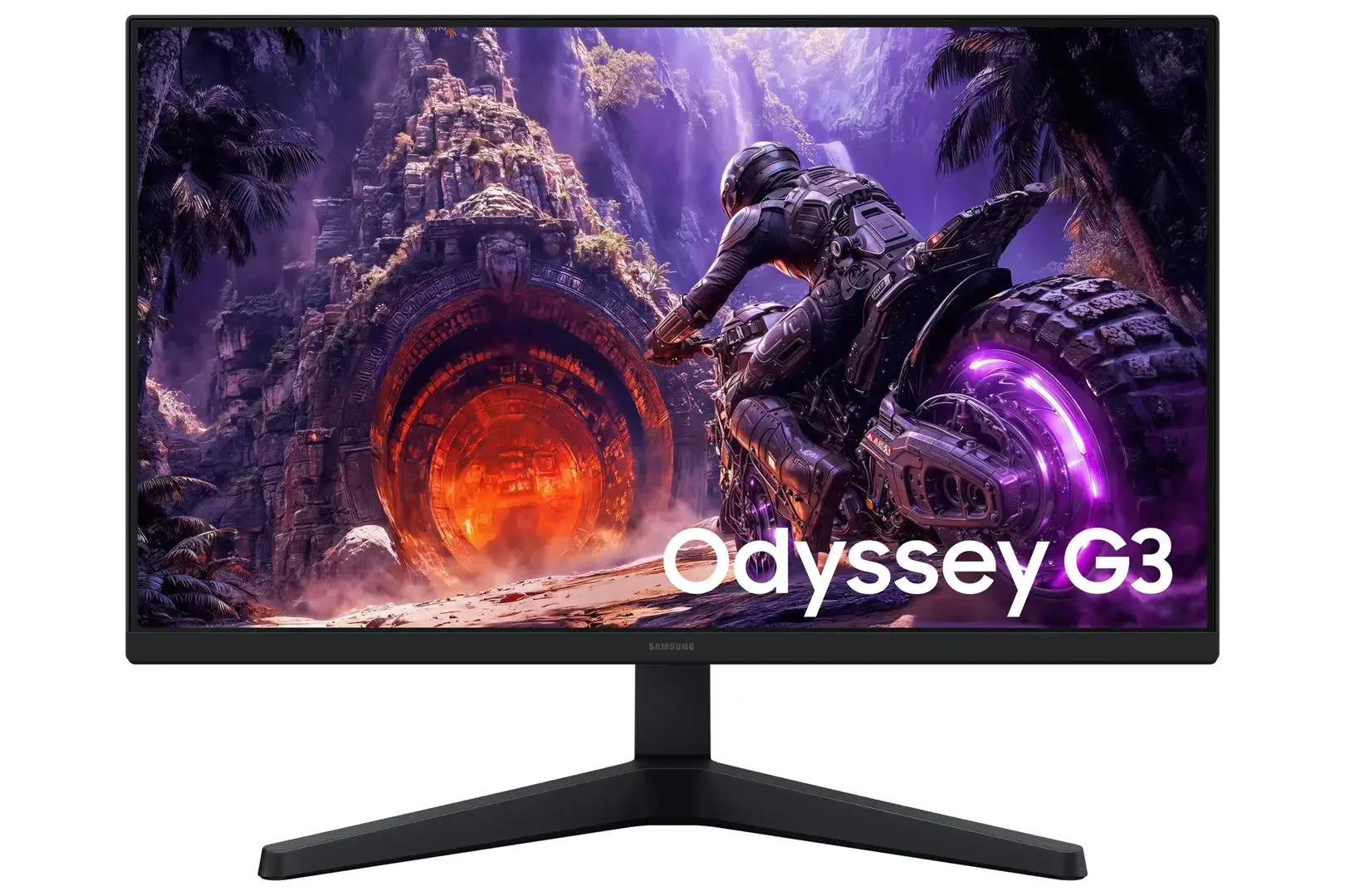 Samsung G30H computer monitor 61 cm (24") 1920 x 1080 pixels Full HD LCD Black