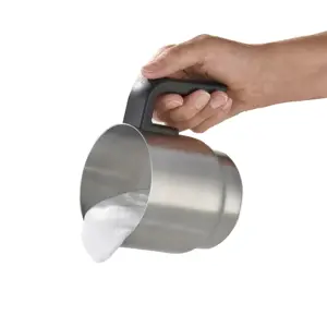 Pieno putos plakiklis Caso 01665, Juoda