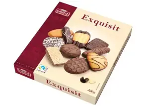 Sausainių rinkinys LAMBERTZ Exquisit, 200 g