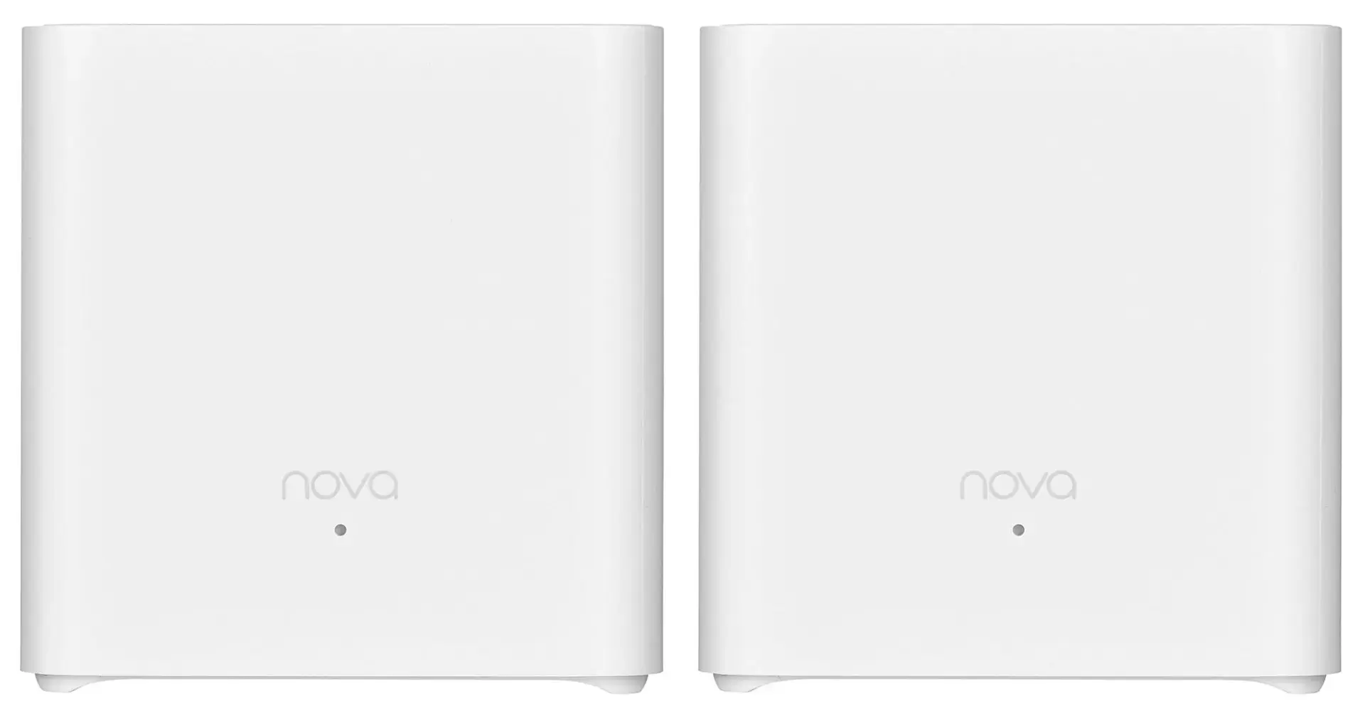 Tenda MX3 (2-PACK) mesh wi-fi system Dual-band (2.4 GHz / 5 GHz) Wi-Fi 6 (802.11ax) White 1 Internal