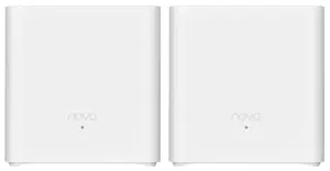 Tenda MX3 (2-PACK) mesh wi-fi system Dual-band (2.4 GHz / 5 GHz) Wi-Fi 6 (802.11ax) White 1 Internal
