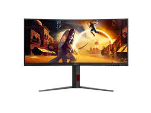 AOC CU34G4Z | 34 " | Fast VA | WQHD | 21:9 | 240 Hz | 1 ms | 3440 x 1440 pixels | 450 cd/m² | HDMI …