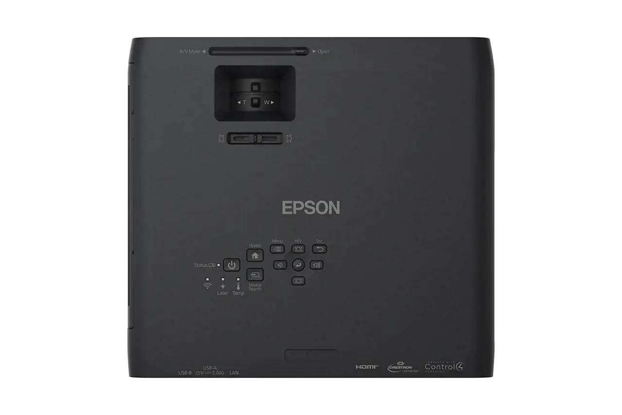 Epson EB-L265F, 4600 ANSI lumens, 3LCD, 1080p (1920x1080), 2500000:1, 16:9, 787.4 - 7874 mm (31 - 310")