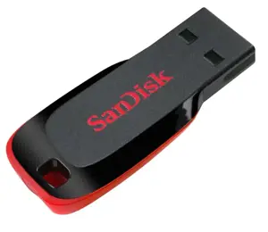 SanDisk Cruzer Blade 32GB; EAN: 619659069193