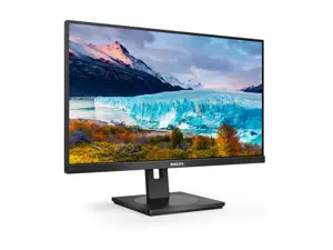 Monitorius Philips S Line 242S1AE/00, 60.5 cm (23.8"), 1920 x 1080 pixels, Full HD, LED, 4 ms, Black
