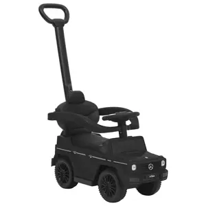 Paspiriamas vaikiškas automobilis G63, juodas