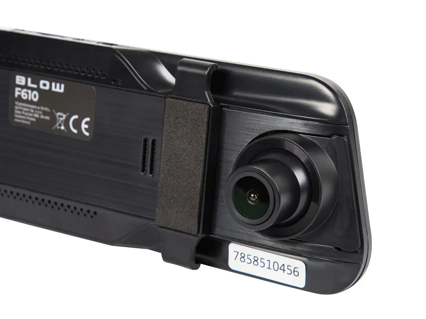 BLACKBOX DVR F610 BLOW video recorder, 10" screen mirror + reversing camera