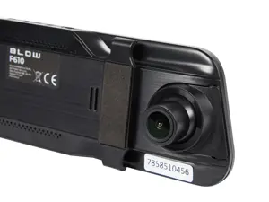 BLACKBOX DVR F610 BLOW video recorder, 10" screen mirror + reversing camera