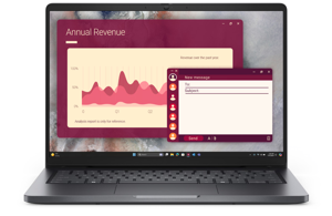 Nešiojamas kompiuteris Dell Pro PC14255, 350, 1024 GB, 14 Coliai, Windows 11 Pro