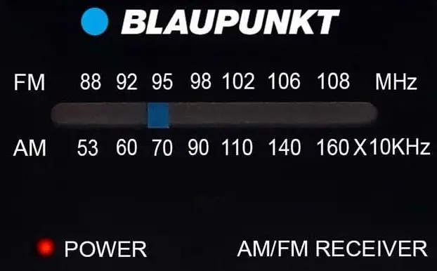 Blaupunkt Radio Pockets PR4WH AM|FM