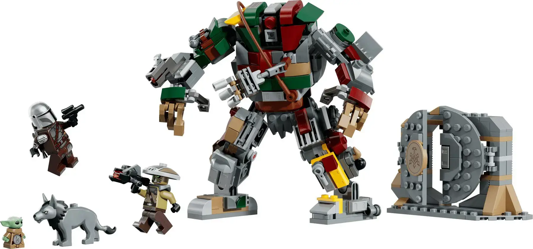 LEGO STAR WARS 75451 Hutt Palace Sentry Droid Showdown