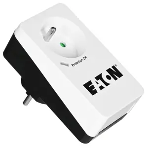 "Eaton" apsaugos dėžutė 1 FR, 1 kintamosios srovės lizdas (-ai), E tipas, 220-250 V, 50-60 Hz, 16 A, 4000 W