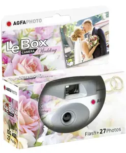 Agfa LeBox Flash vestuvės