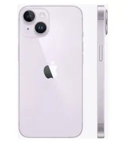 Mobilusis telefonas Apple iPhone 14, 256 GB, Violetinė