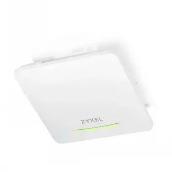 ZYXEL WIFI 7 AP, ACCESS POINT, BE5100, DUAL RADIO 2X2 MU-MIMO, POE+ (802.3AT), STANDALONE / NEBULA CLOUD MANAGED INCLUDING POWER ADAPTER (2Y WARRANTY)