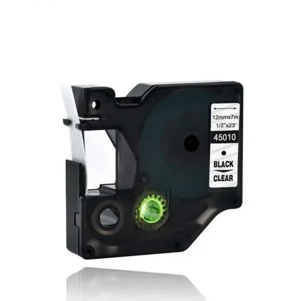 Suderinama etikečių juosta Dymo D1 45010 (12 mm x 7 m)