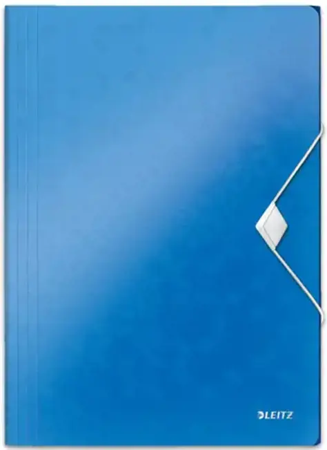 Aplankas dokumentams LEITZ WOW, PP, A4 3 atvartai