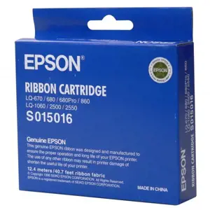S015016 (LQ670 / LQ680 / LQ680Pro / LQ860 / LQ1060/ LQ2500 / LQ2550), Kasetė spausdintuvui (Epson)