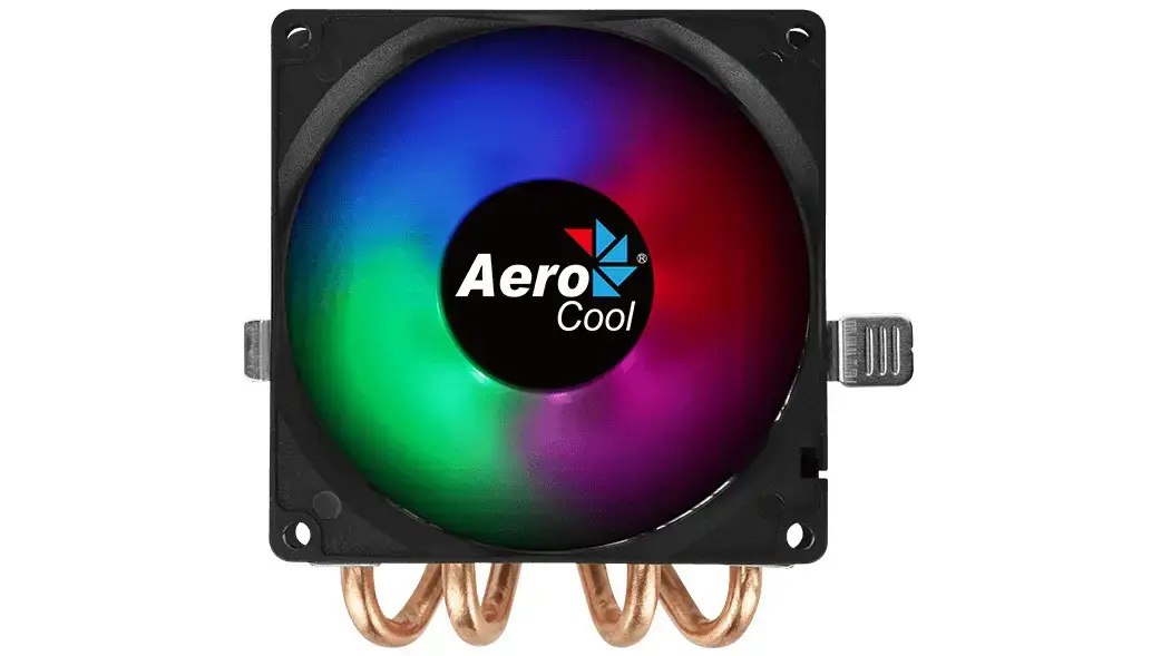 "Aerocool Air Frost 4", aušintuvas, 9 cm, 1800 aps/min, 25,7 dB, 45,6 cfm, juodas
