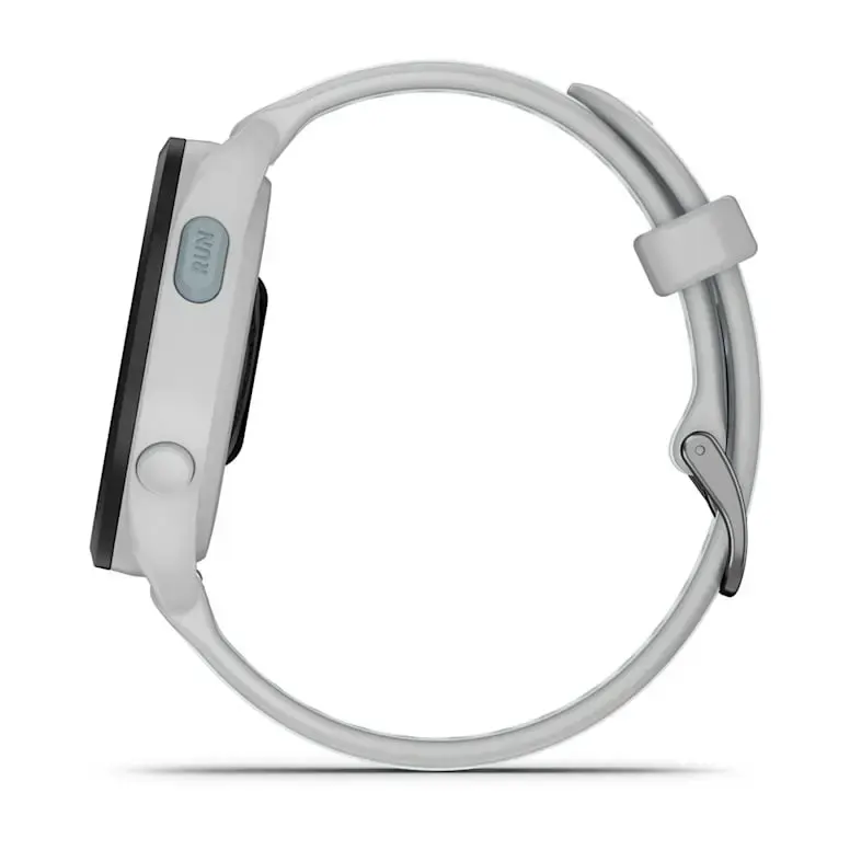 "Garmin Forerunner 165 Music" išmanieji laikrodžiai, Miglotai pilka / baltas akmuo