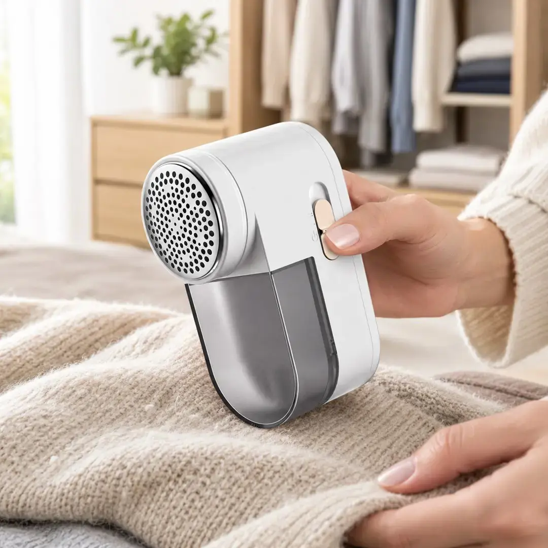 Esperanza ECS010 Clothes Shaver White
