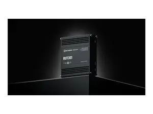 Ethernet Router | RUT301 | No Wi-Fi | 10/100 Mbit/s | Ethernet LAN (RJ-45) ports 5 | Mesh Support No | MU-MiMO No | No mobile broadband