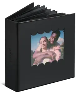 "Polaroid" albumas "Scalloped Small", juodas