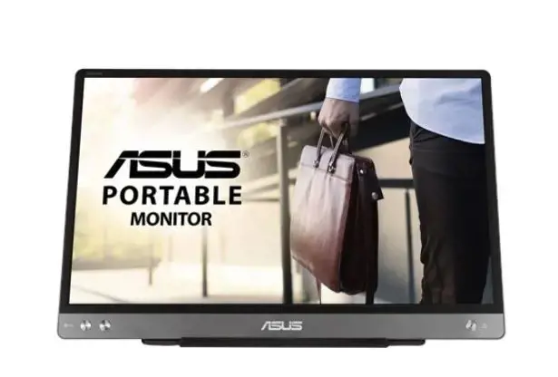 Monitorius ASUS ZenScreen MB14AC Portable USB 14inch IPS FHD USB Type-C Anti-glare surface