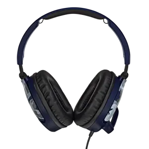 "Turtle Beach Recon 70" žaidimų ausinės "Xbox", PS5, PS4, "Switch", PC - "Camo Blue", laidinės, žaidimų, 20-20000 Hz, 485,3 g, ausinės, juodos, mėlynos, kamufliažinės