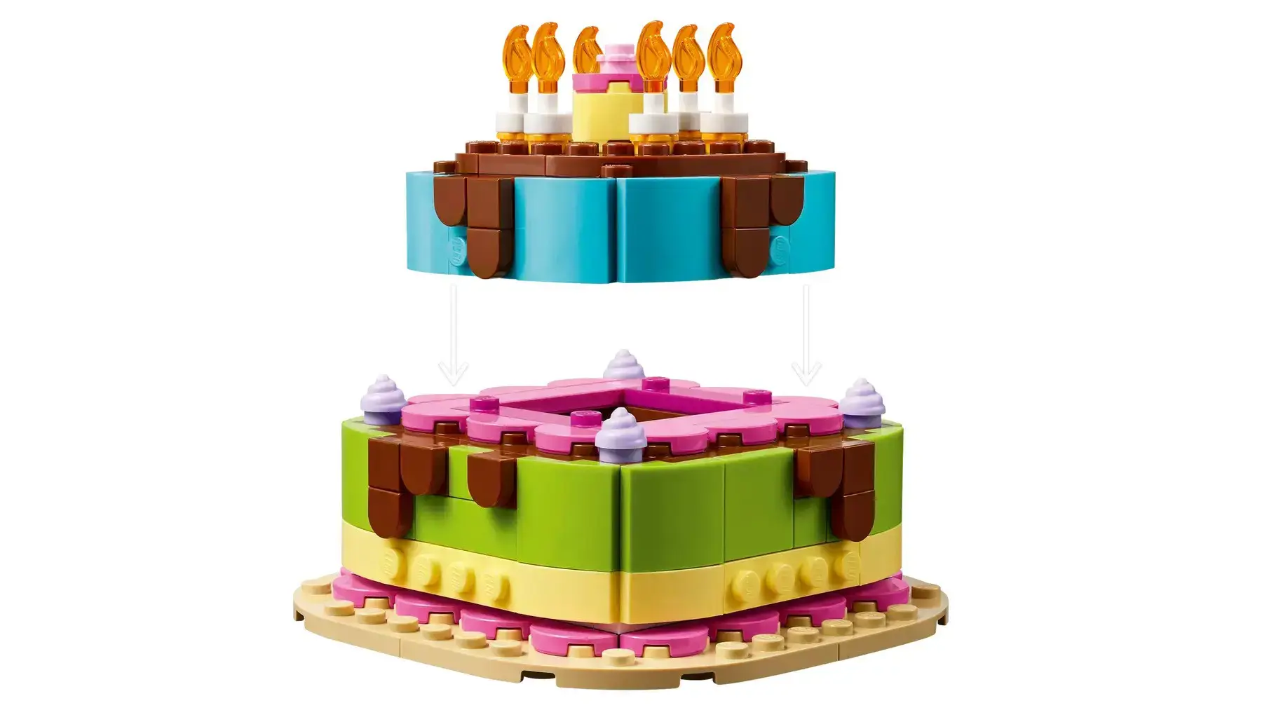 LEGO 40815 Birthday cake