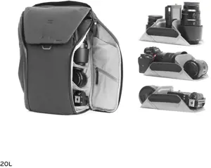 "Peak Design Everyday" kuprinė V2 20L, juoda
